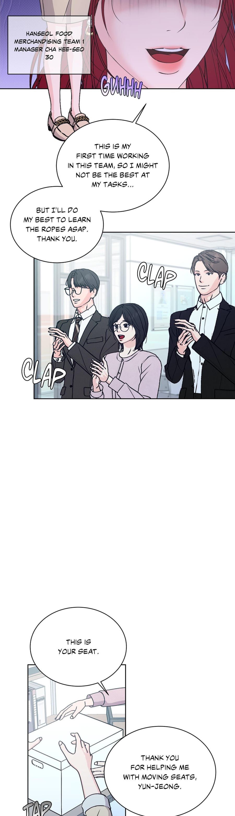 Nailing the Assignment (Uncensored), chapter 1, page 13 of 38