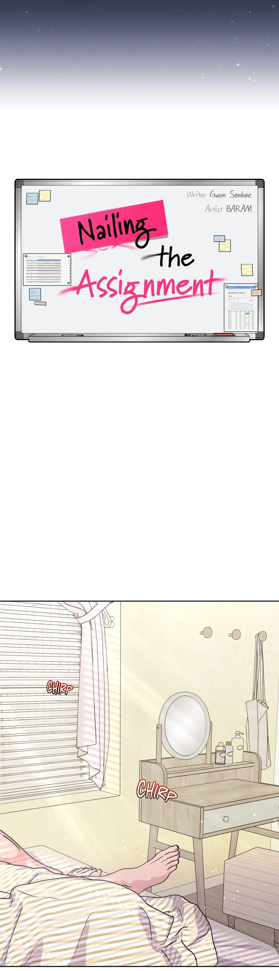 Nailing the Assignment (Uncensored), chapter 2, page 13 of 39