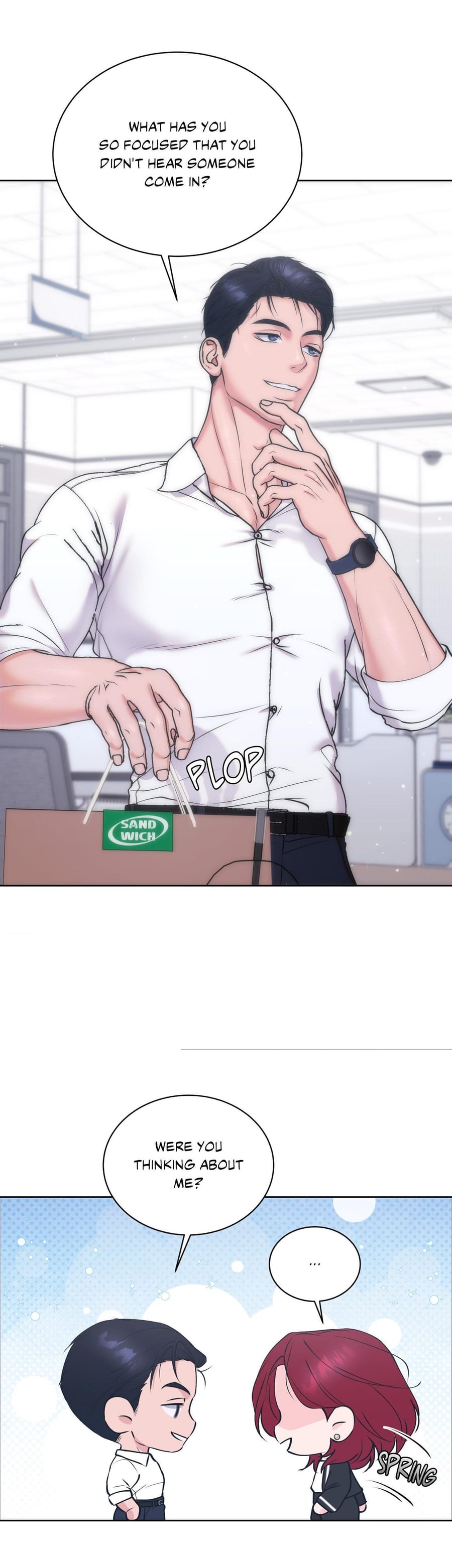 Nailing the Assignment (Uncensored), chapter 2, page 28 of 39