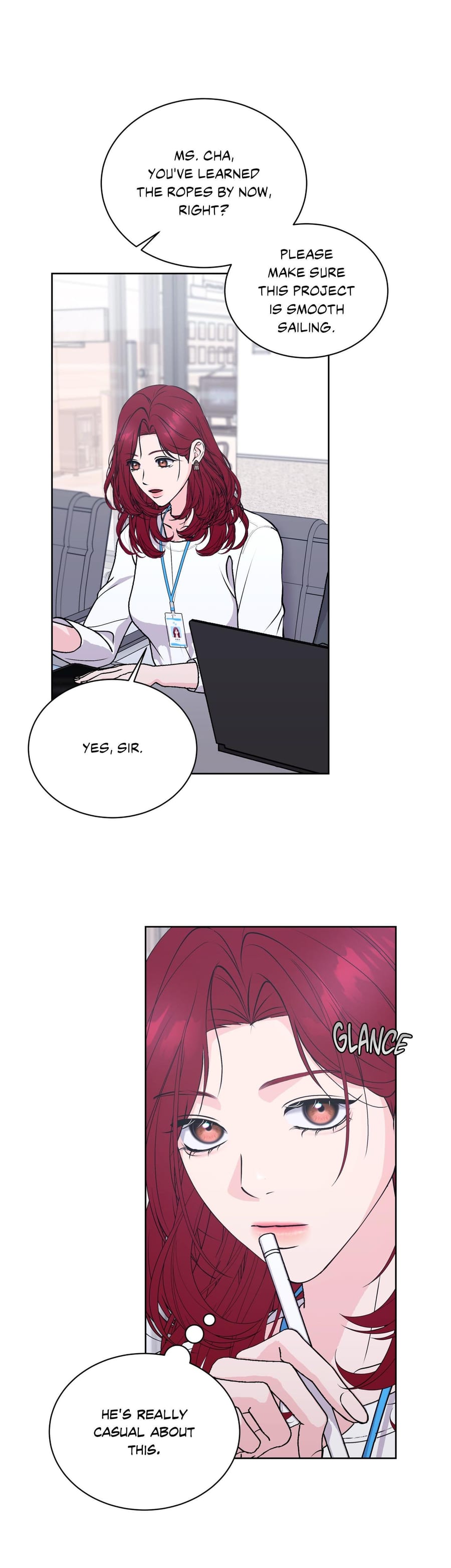 Nailing the Assignment (Uncensored), chapter 3, page 21 of 45