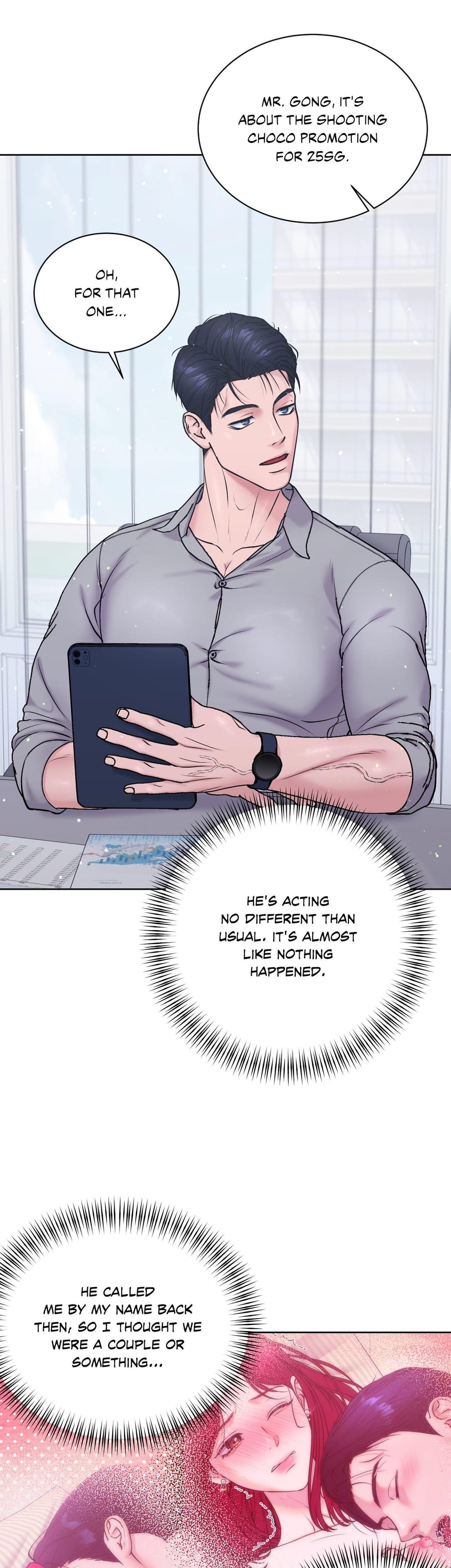 Nailing the Assignment (Uncensored), chapter 3, page 22 of 45