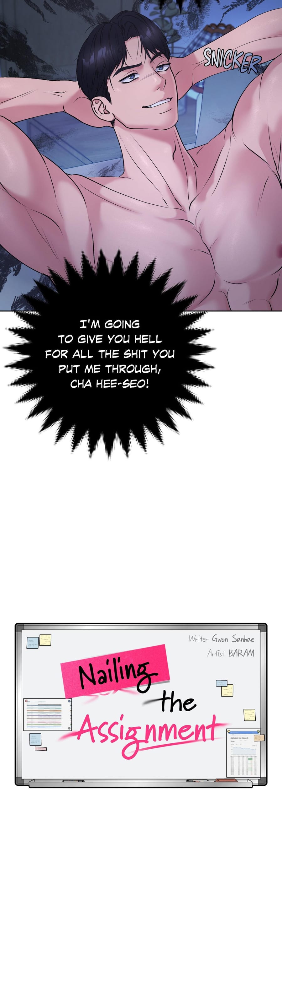 Nailing the Assignment (Uncensored), chapter 4, page 31 of 40