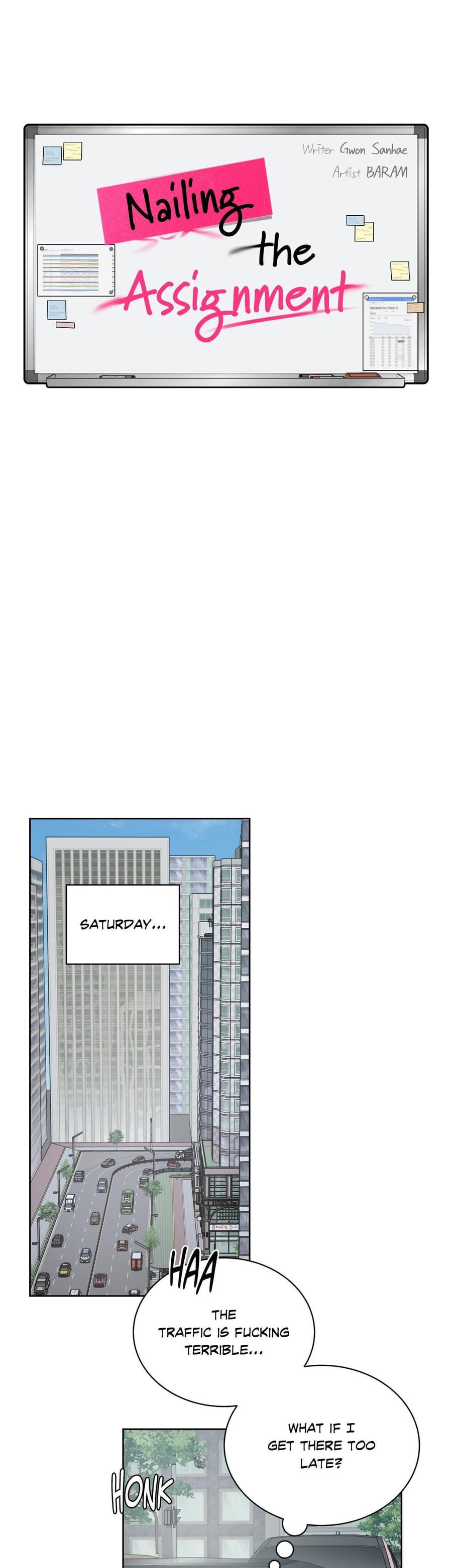 Nailing the Assignment (Uncensored), chapter 5, page 26 of 41