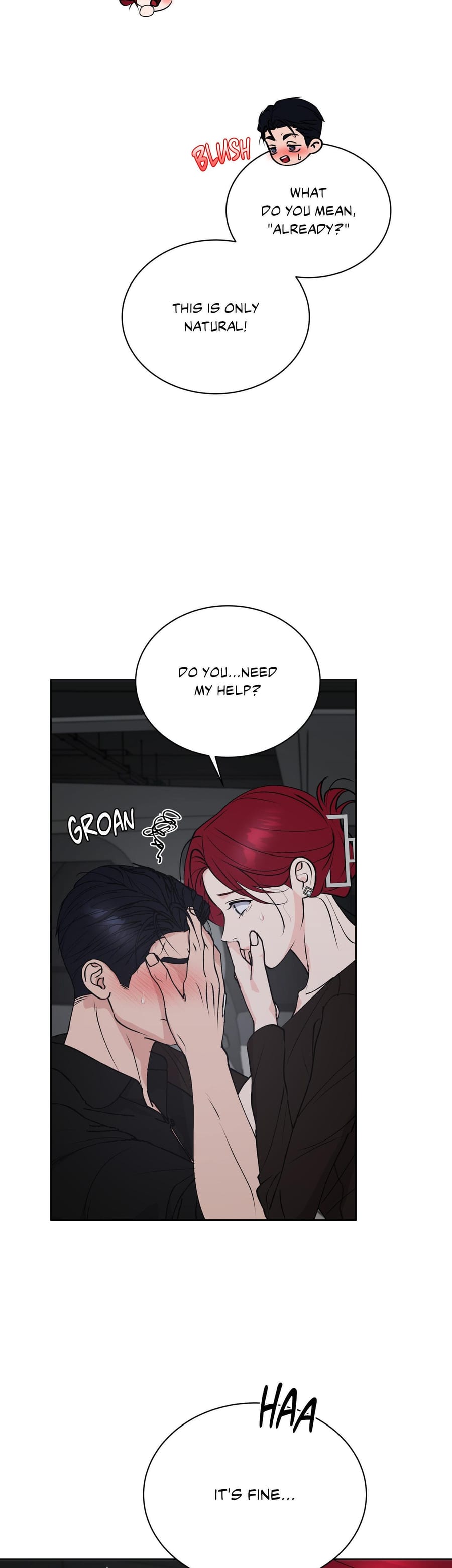 Nailing the Assignment (Uncensored), chapter 9, page 17 of 40