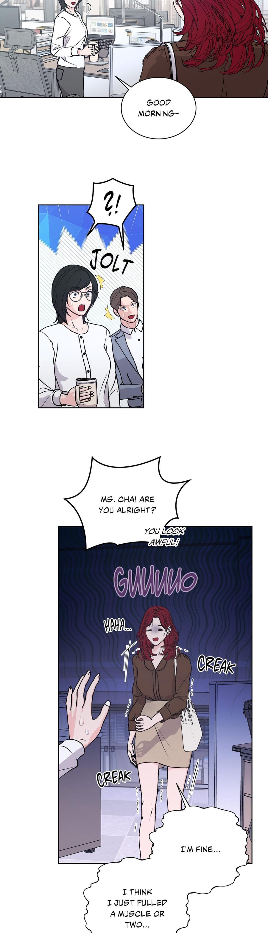 Nailing the Assignment (Uncensored), chapter 9, page 22 of 40