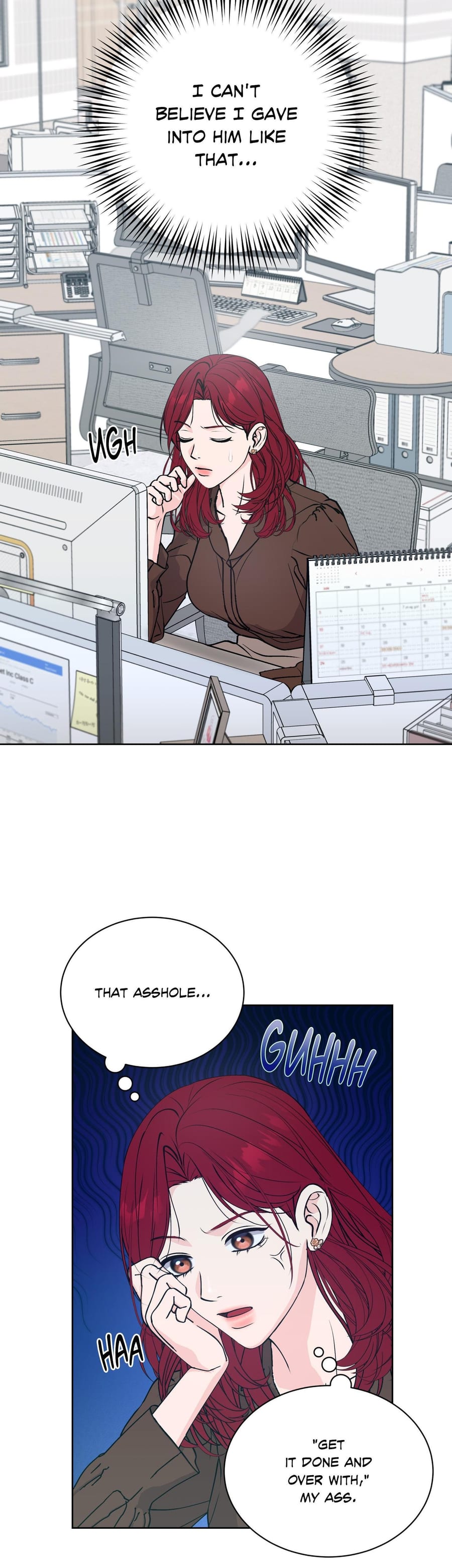 Nailing the Assignment (Uncensored), chapter 10, page 22 of 42