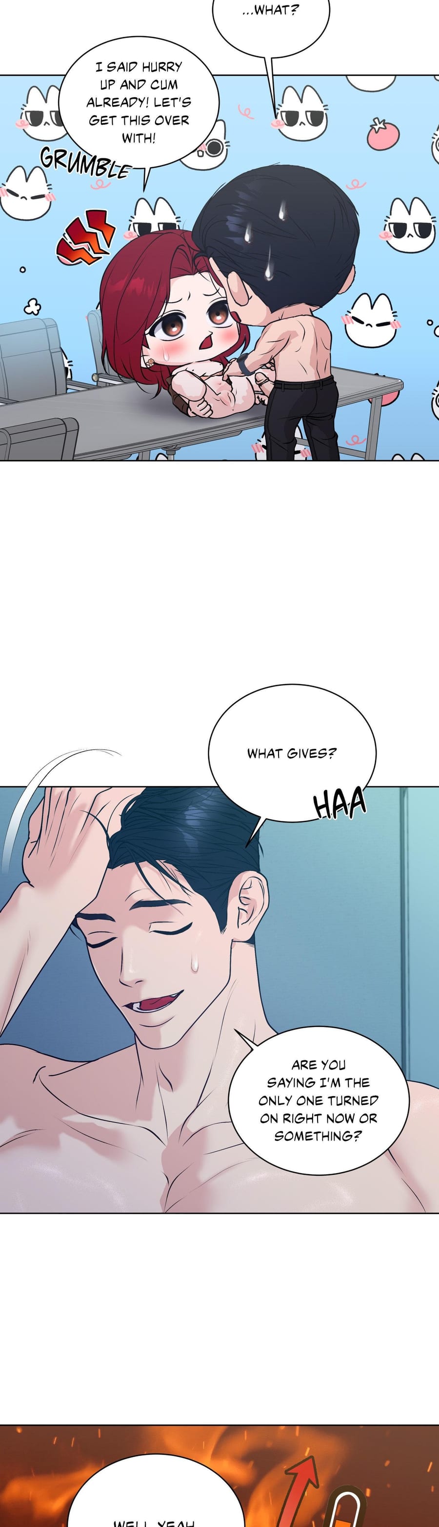 Nailing the Assignment (Uncensored), chapter 13, page 8 of 42