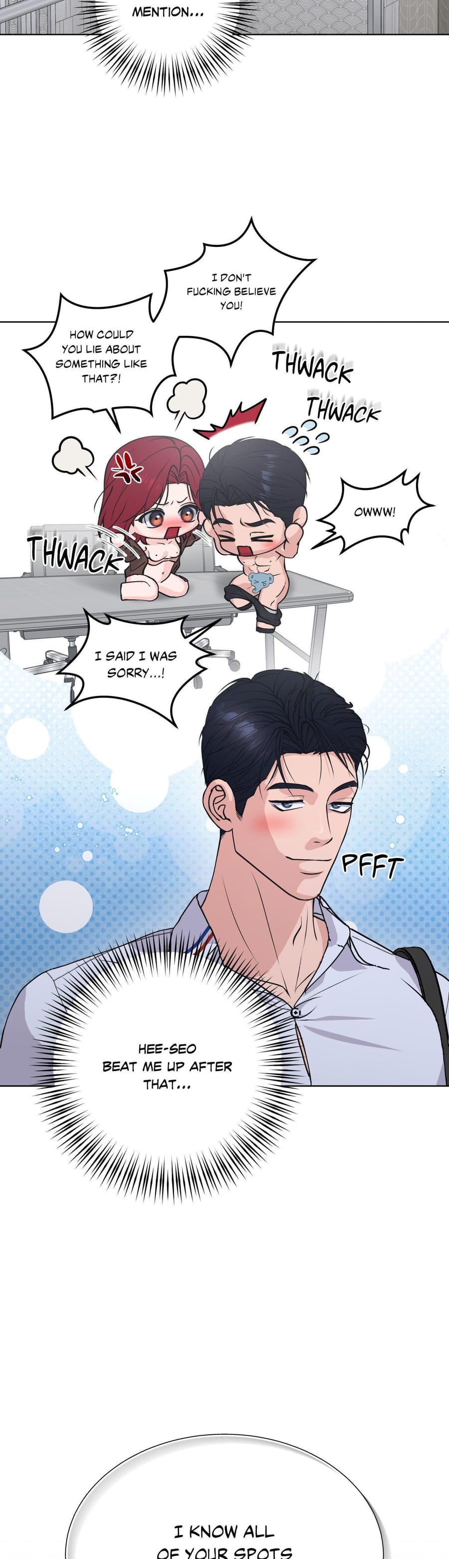 Nailing the Assignment (Uncensored), chapter 13, page 37 of 42