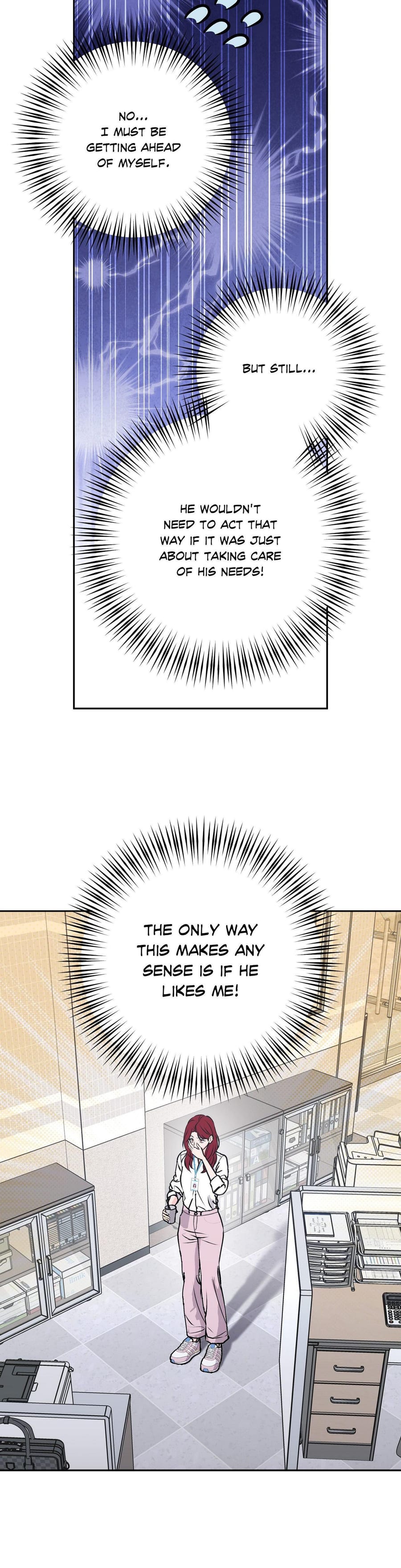 Nailing the Assignment (Uncensored), chapter 14, page 28 of 40