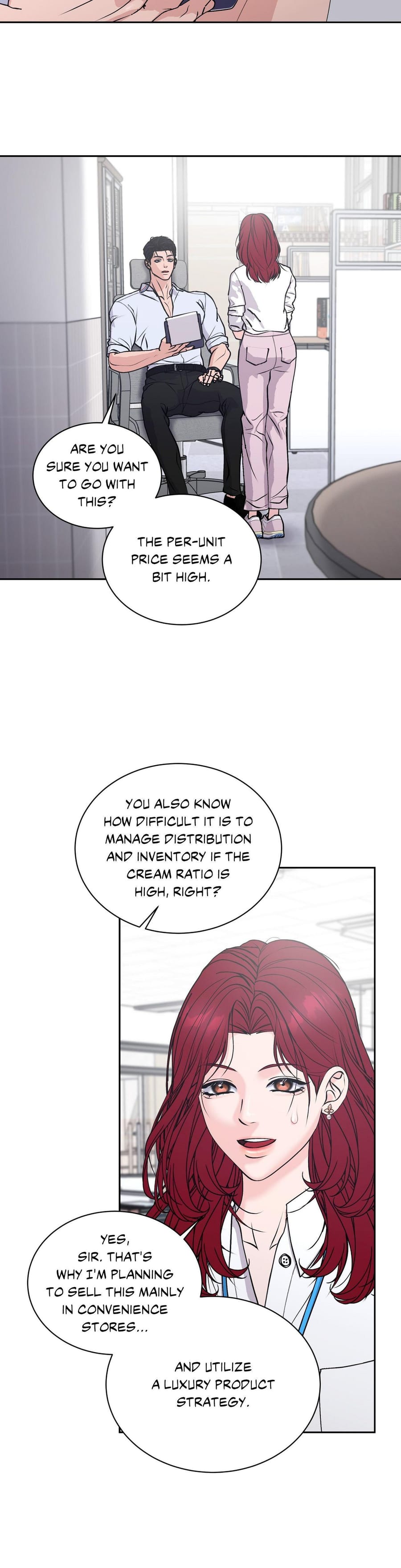 Nailing the Assignment (Uncensored), chapter 14, page 32 of 40