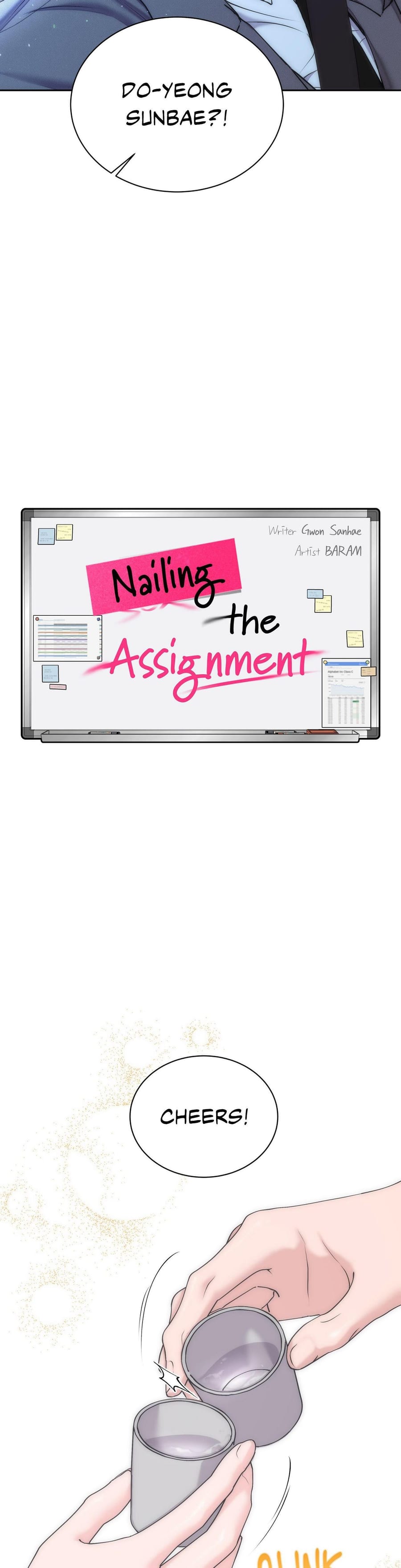 Nailing the Assignment (Uncensored), chapter 15, page 13 of 38