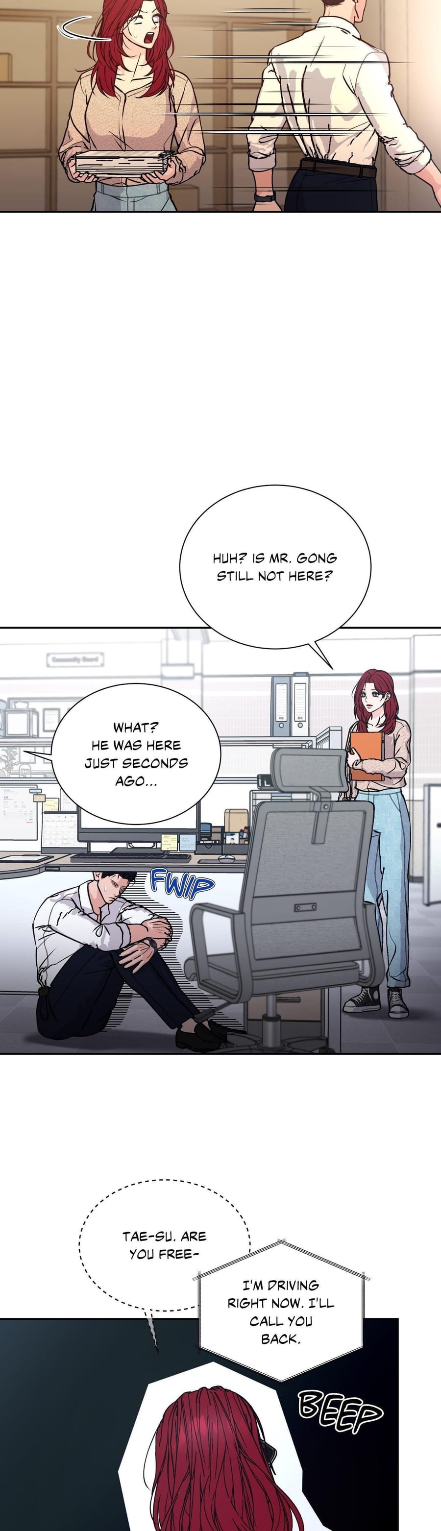 Nailing the Assignment (Uncensored), chapter 18, page 33 of 38