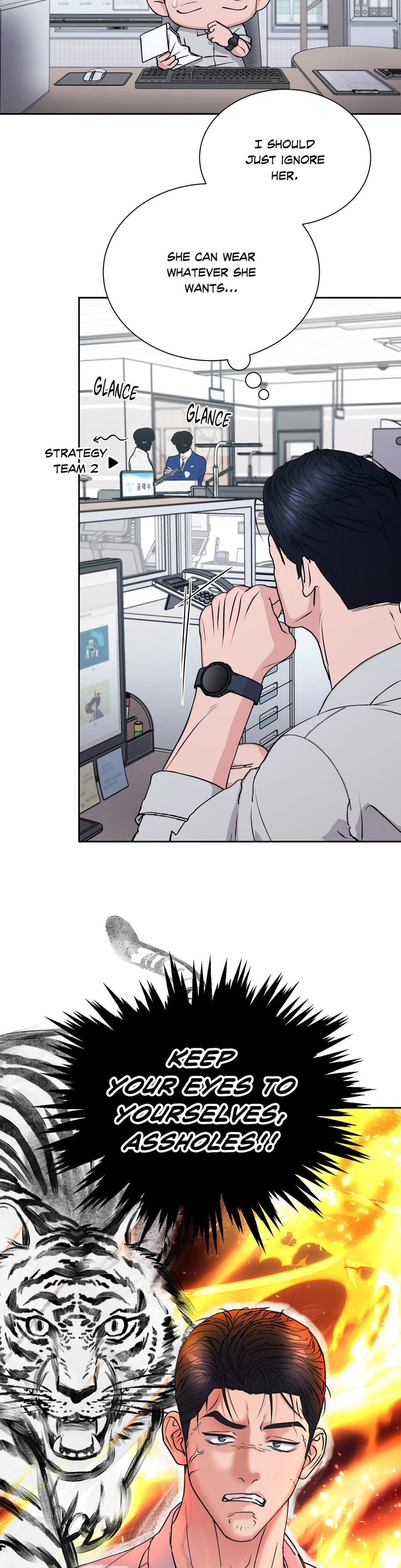 Nailing the Assignment (Uncensored), chapter 19, page 12 of 41