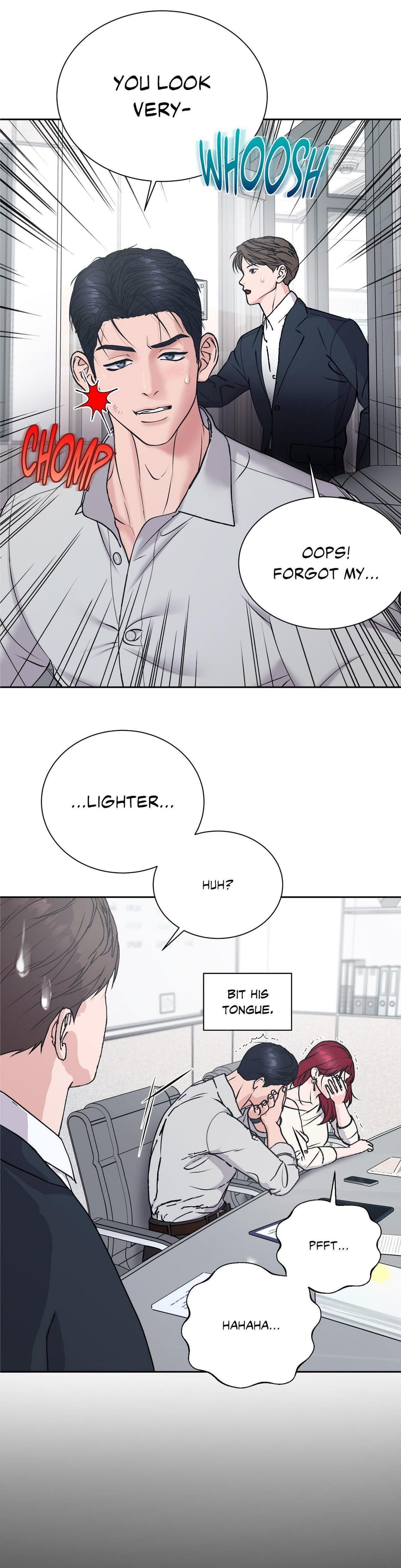 Nailing the Assignment (Uncensored), chapter 19, page 20 of 41