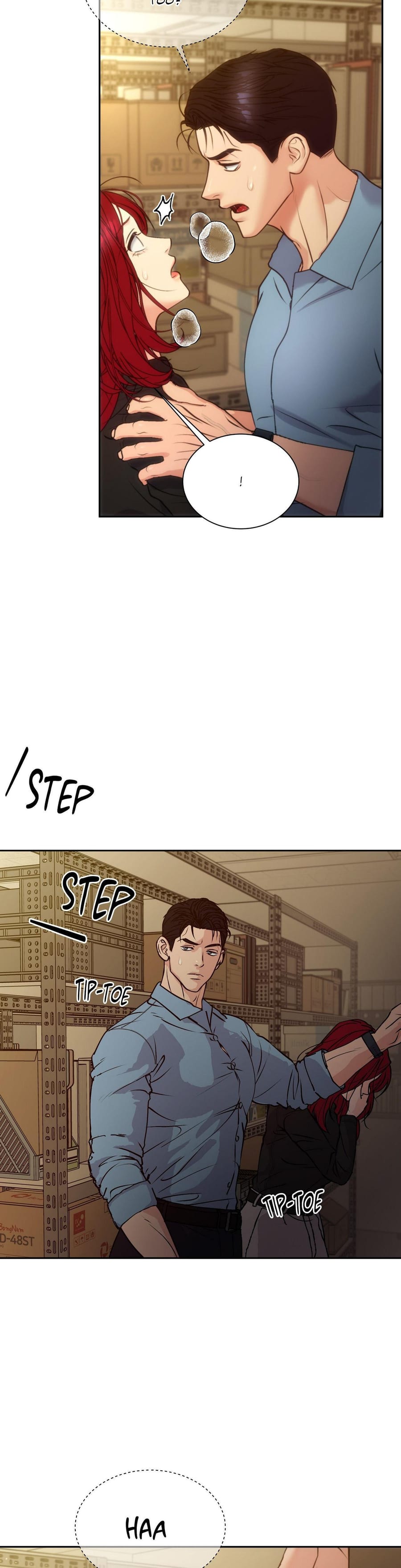 Nailing the Assignment (Uncensored), chapter 19, page 35 of 41