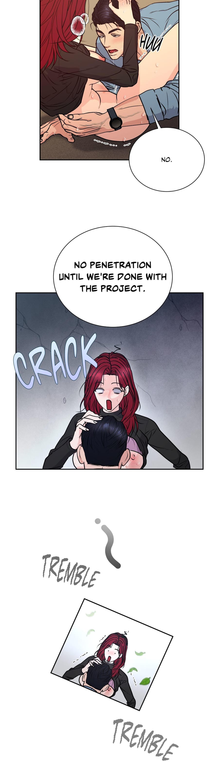 Nailing the Assignment (Uncensored), chapter 20, page 37 of 47