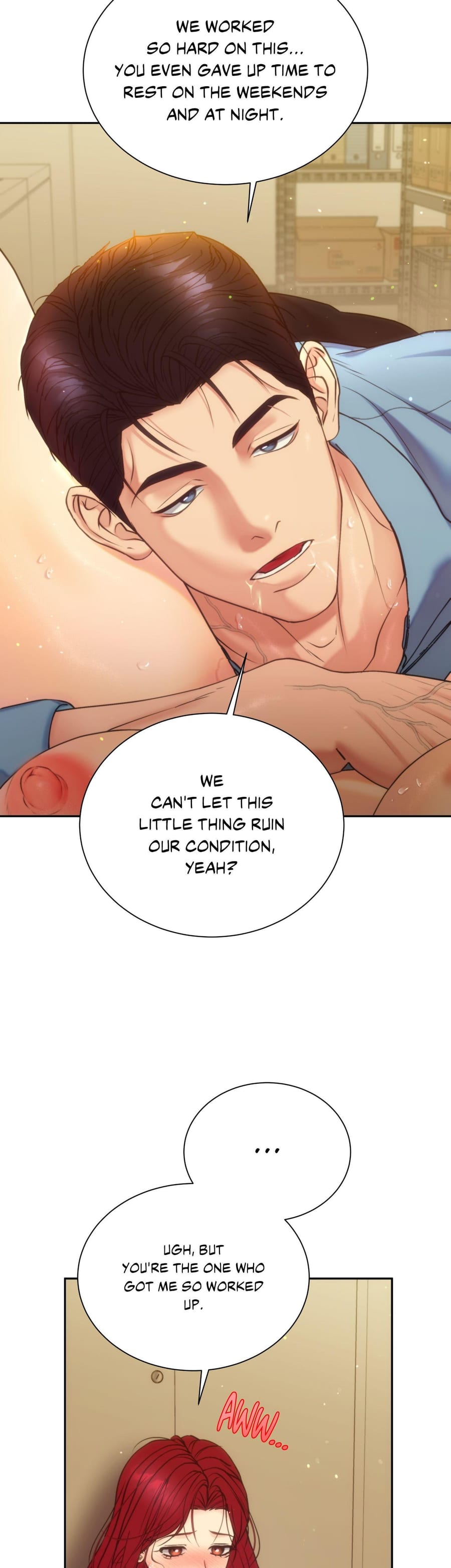Nailing the Assignment (Uncensored), chapter 20, page 40 of 47