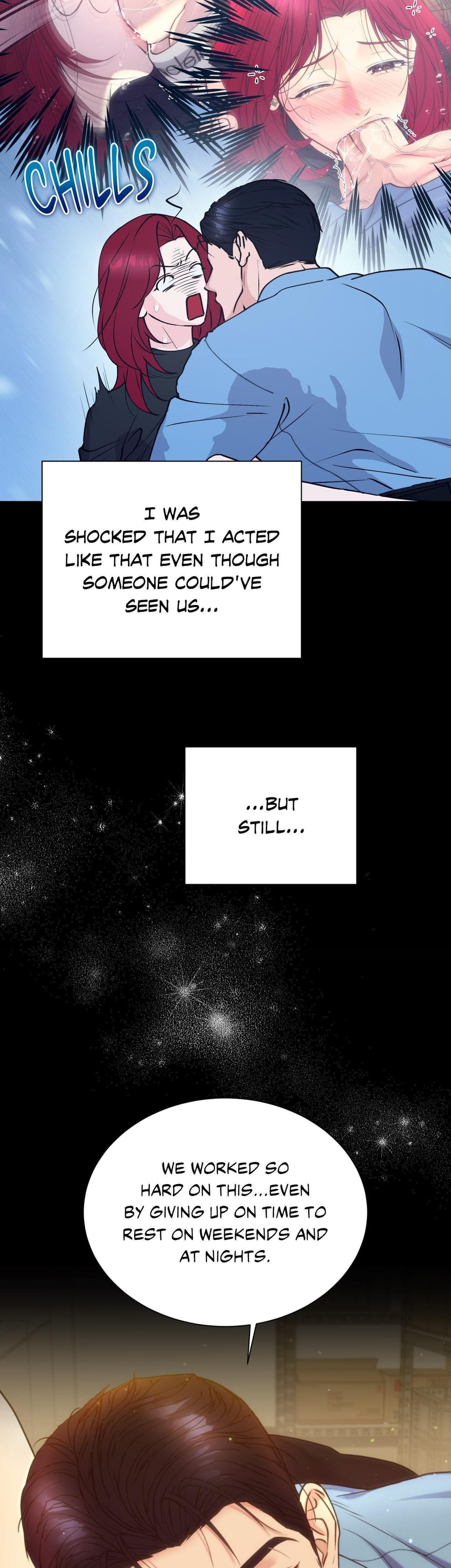 Nailing the Assignment (Uncensored), chapter 21, page 7 of 48