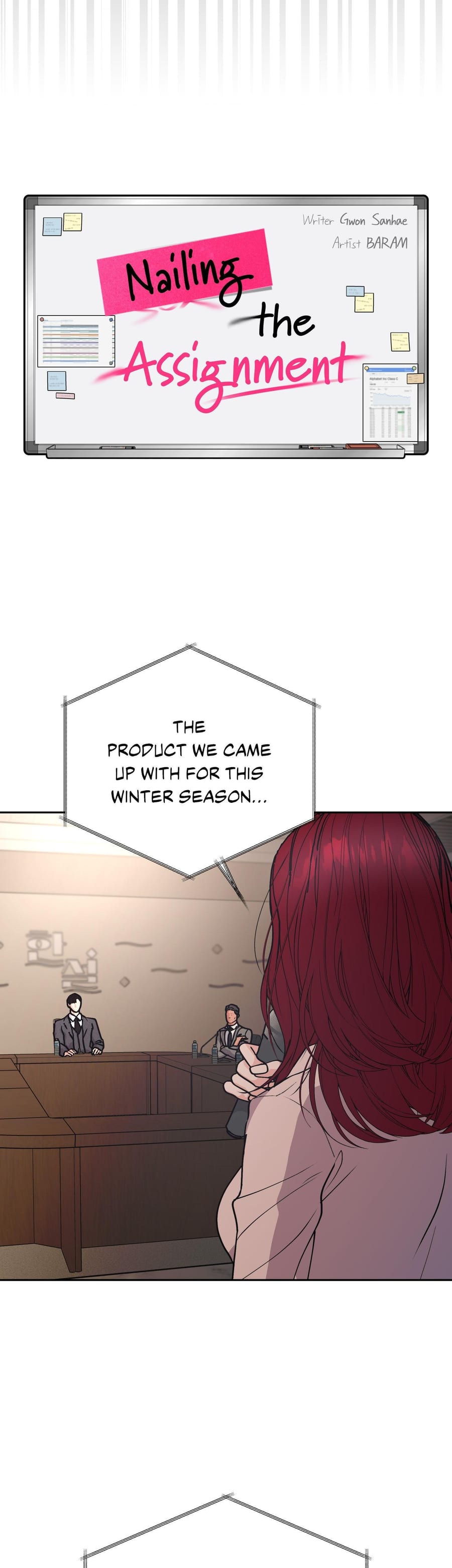 Nailing the Assignment (Uncensored), chapter 21, page 31 of 48