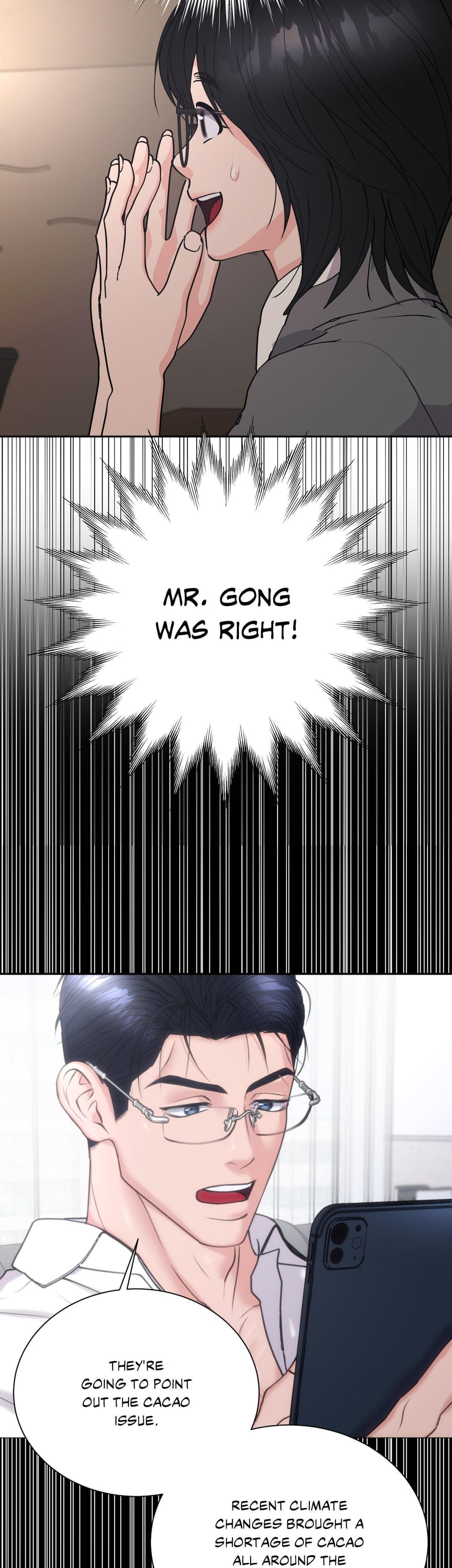 Nailing the Assignment (Uncensored), chapter 21, page 45 of 48