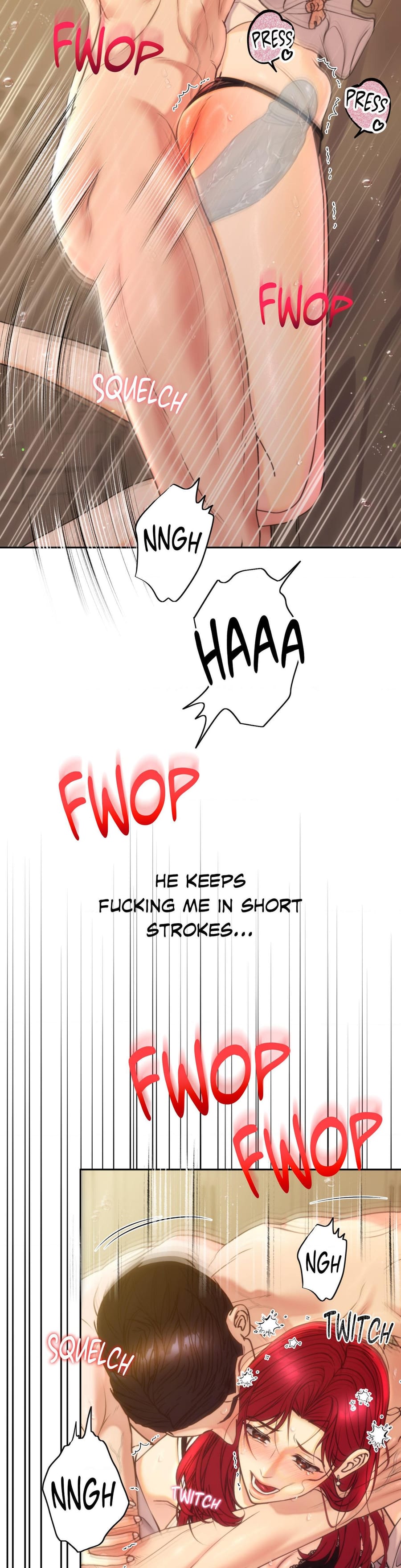 Nailing the Assignment (Uncensored), chapter 23, page 31 of 39
