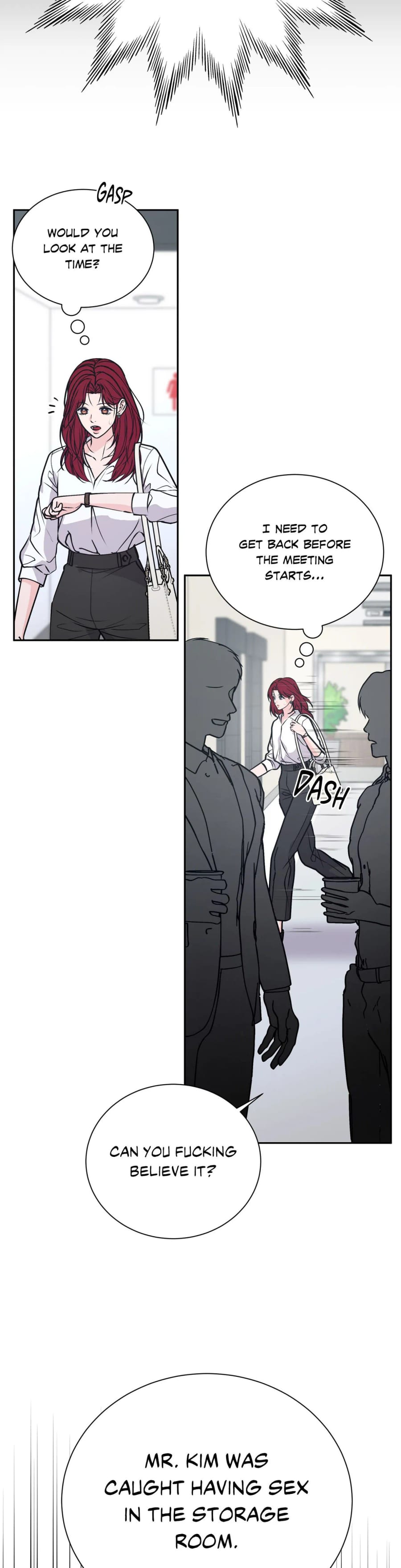 Nailing the Assignment (Uncensored), chapter 25, page 26 of 40