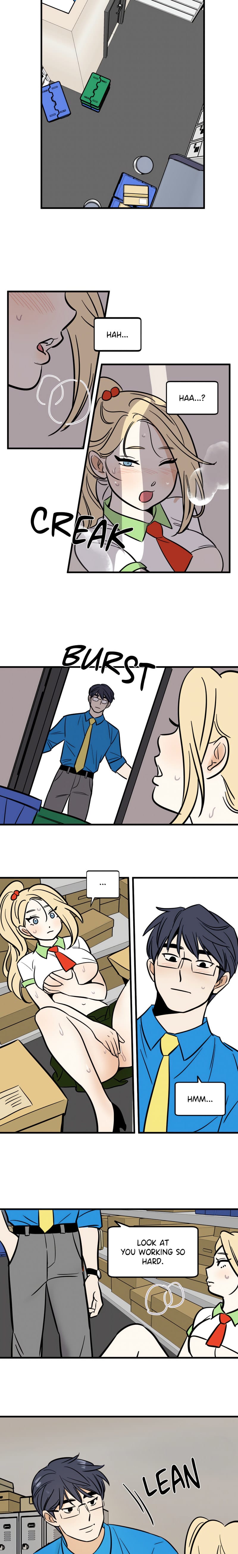 Naughty Positions (Uncensored), chapter 5, page 7 of 8