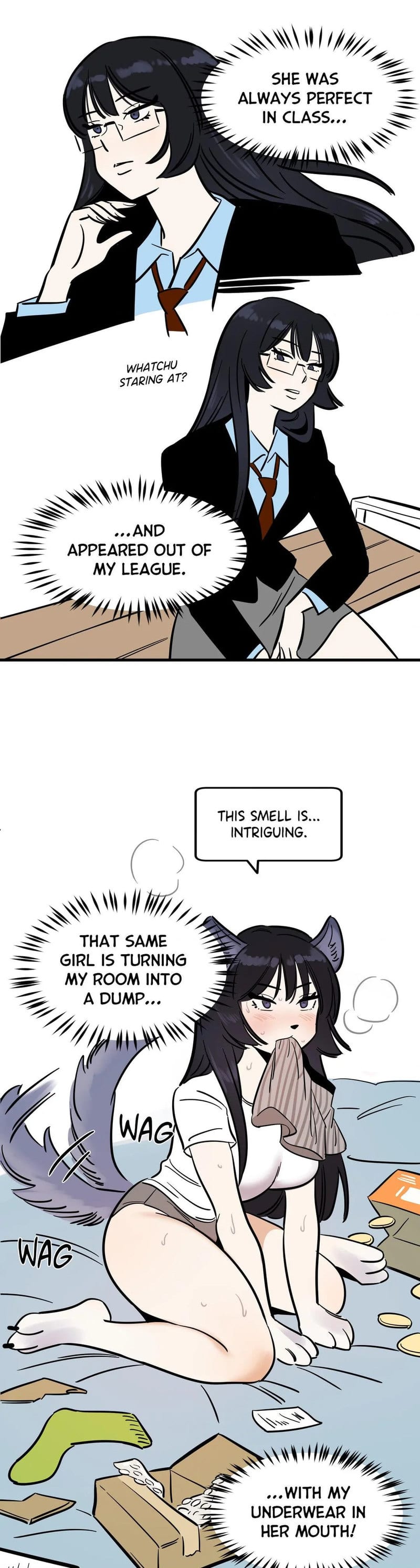 Naughty Positions (Uncensored), chapter 10, page 16 of 19