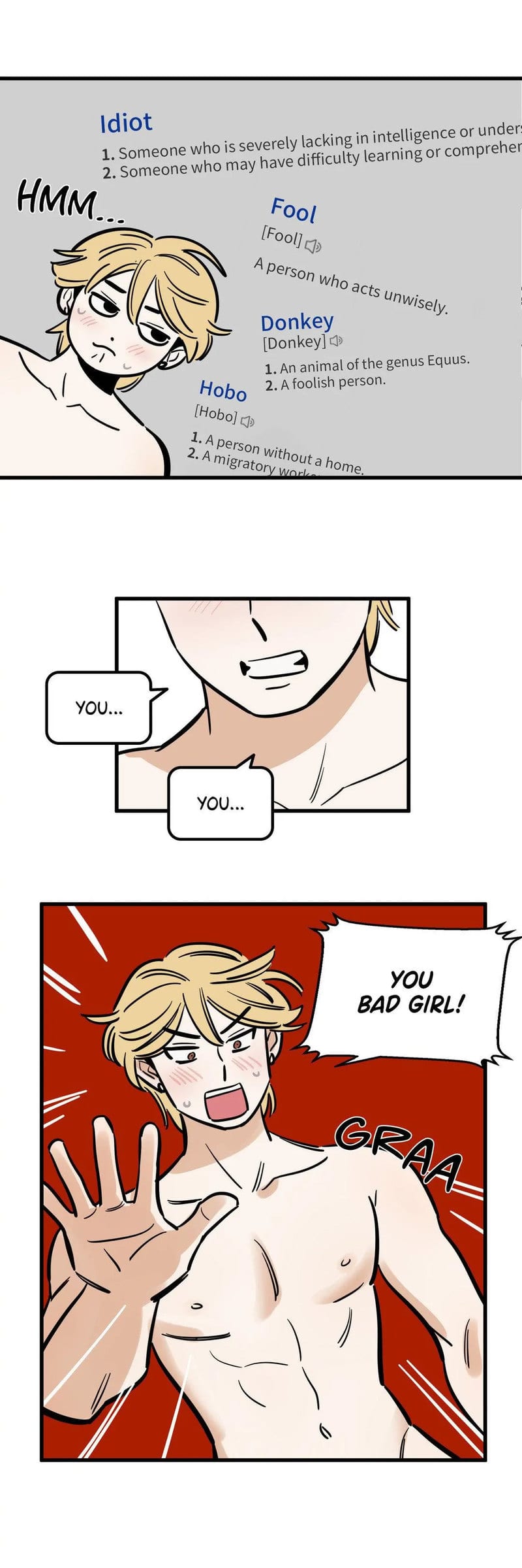Naughty Positions (Uncensored), chapter 11, page 10 of 16