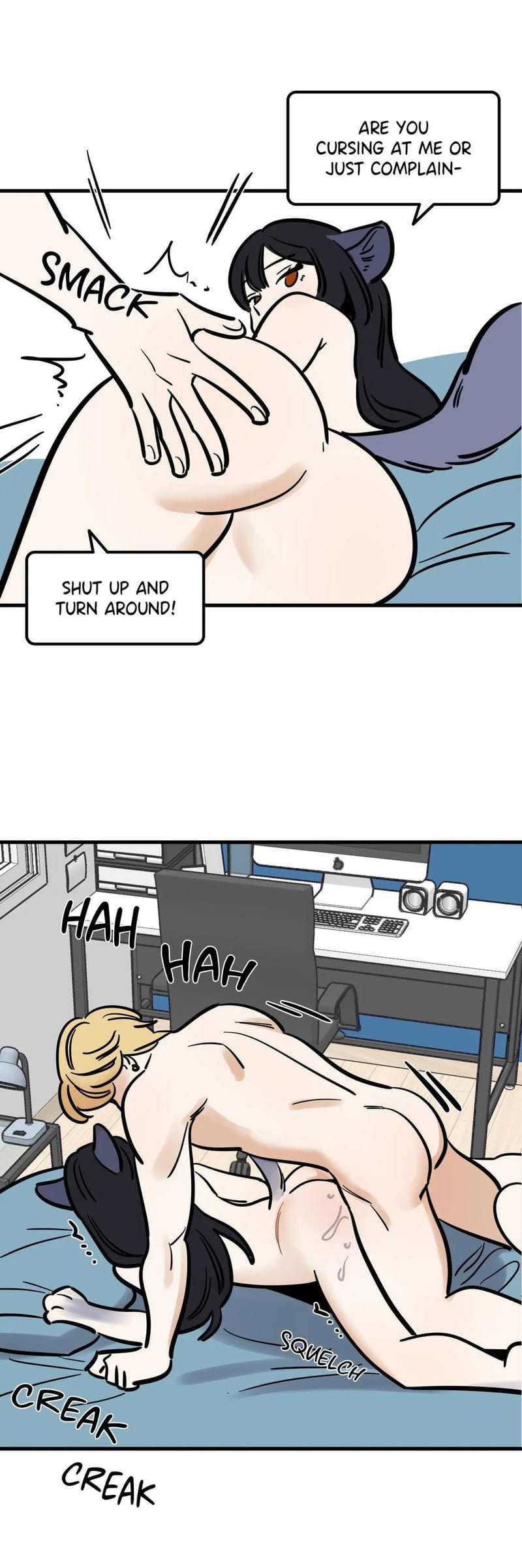 Naughty Positions (Uncensored), chapter 12, page 5 of 20