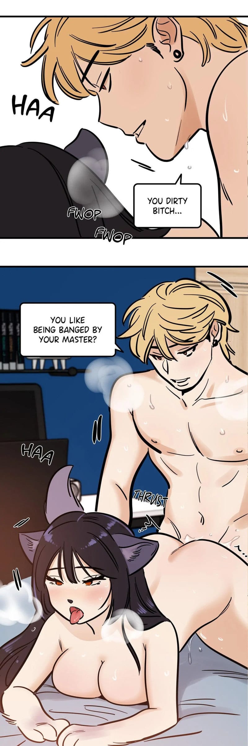 Naughty Positions (Uncensored), chapter 12, page 6 of 20