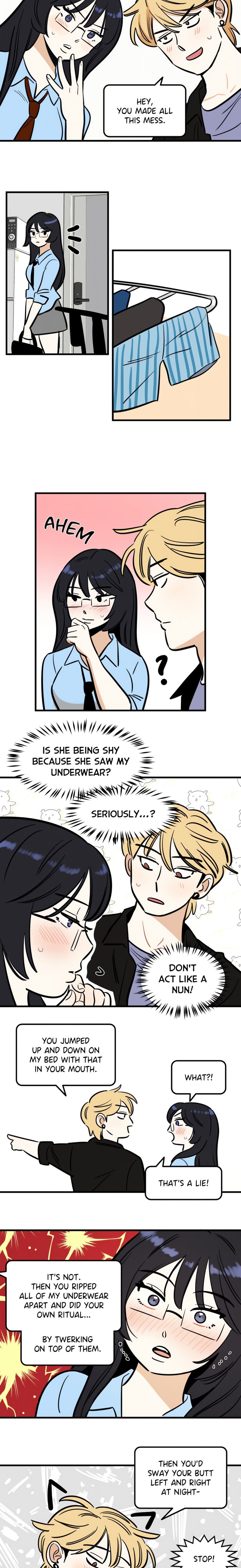 Naughty Positions (Uncensored), chapter 14, page 5 of 8