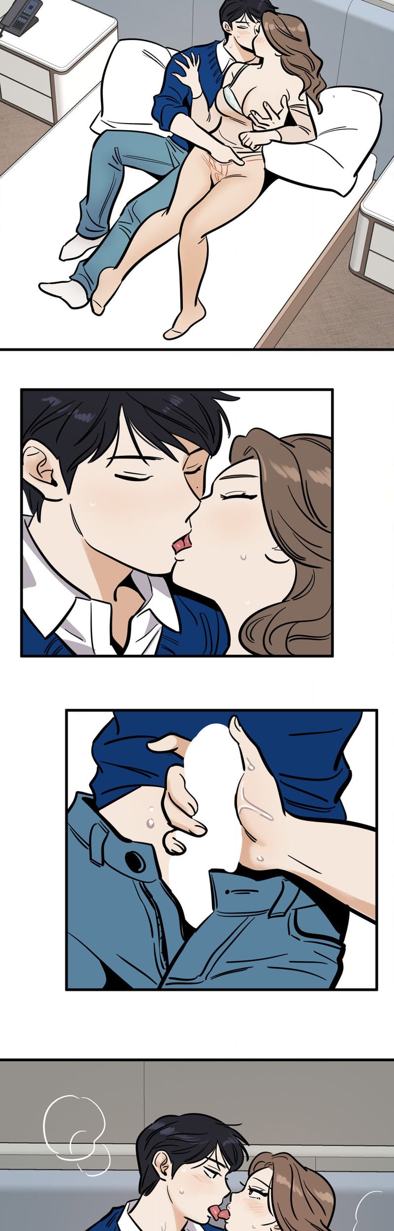 Naughty Positions (Uncensored), chapter 20, page 6 of 17