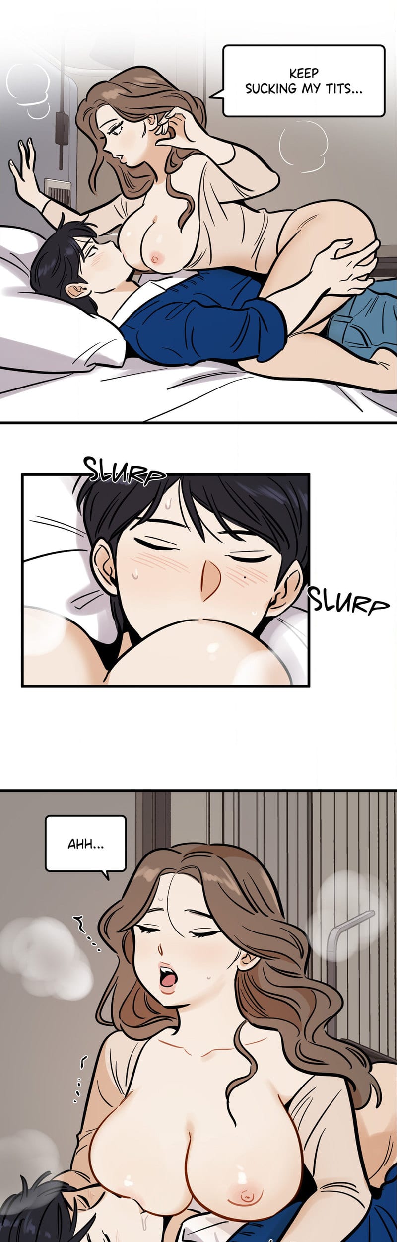 Naughty Positions (Uncensored), chapter 20, page 8 of 17