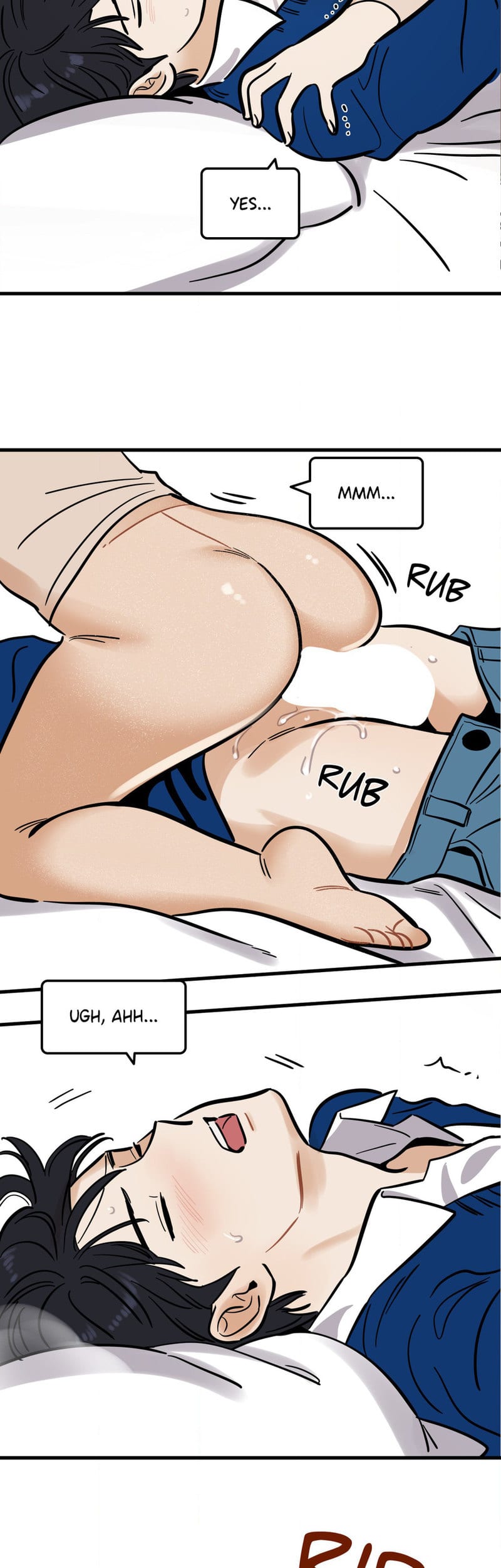 Naughty Positions (Uncensored), chapter 20, page 9 of 17