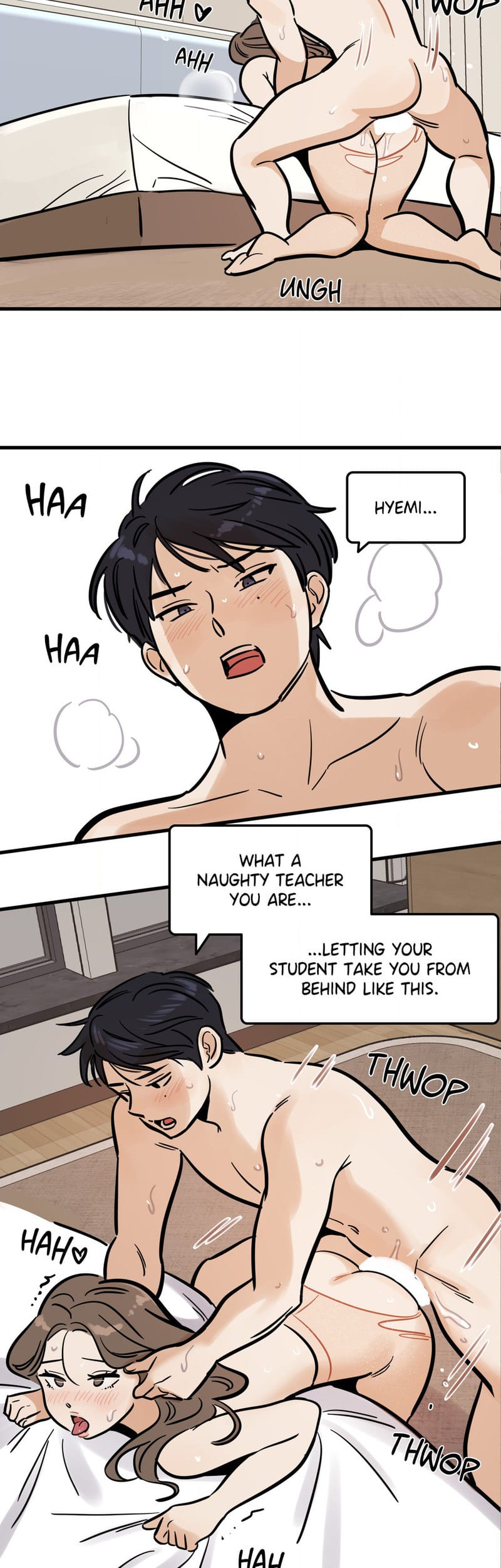 Naughty Positions (Uncensored), chapter 20, page 13 of 17