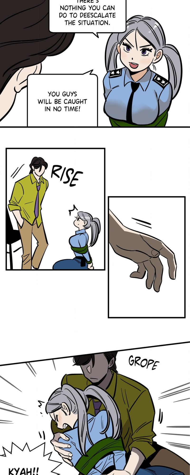 Naughty Positions (Uncensored), chapter 21, page 8 of 20