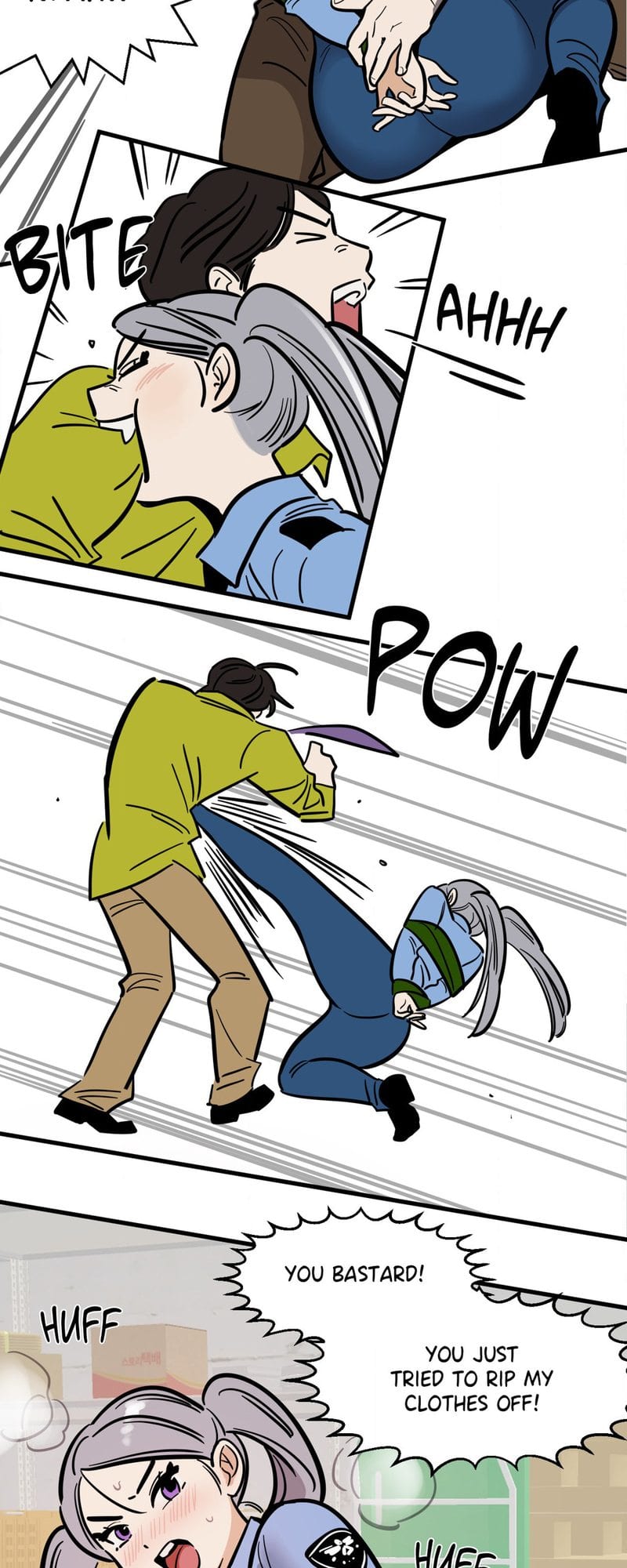 Naughty Positions (Uncensored), chapter 21, page 9 of 20