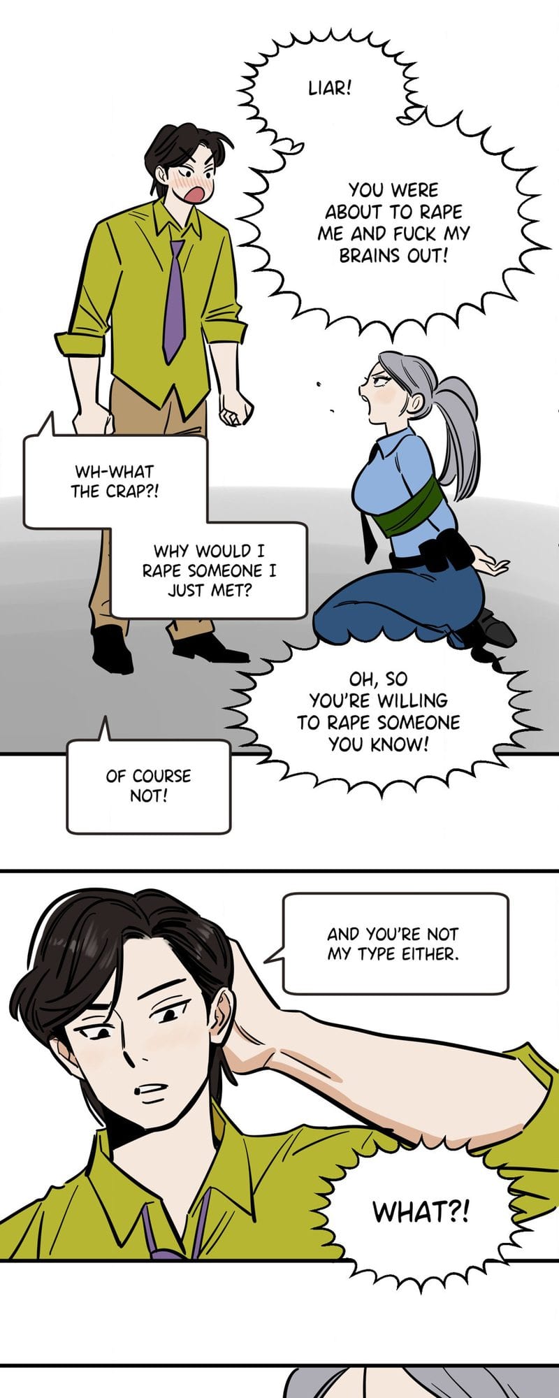Naughty Positions (Uncensored), chapter 21, page 11 of 20