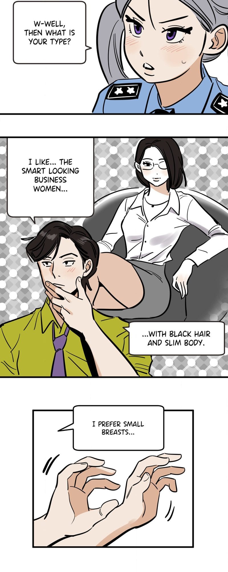 Naughty Positions (Uncensored), chapter 21, page 12 of 20