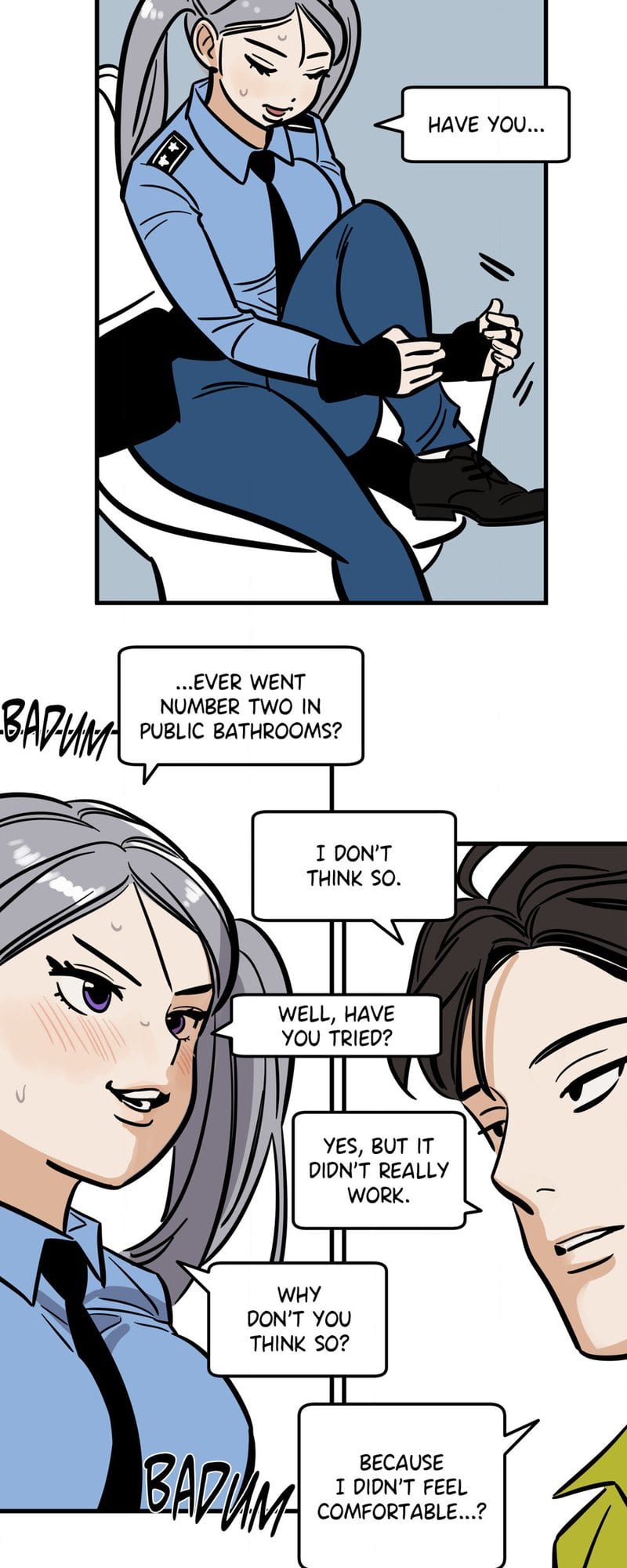 Naughty Positions (Uncensored), chapter 22, page 6 of 20