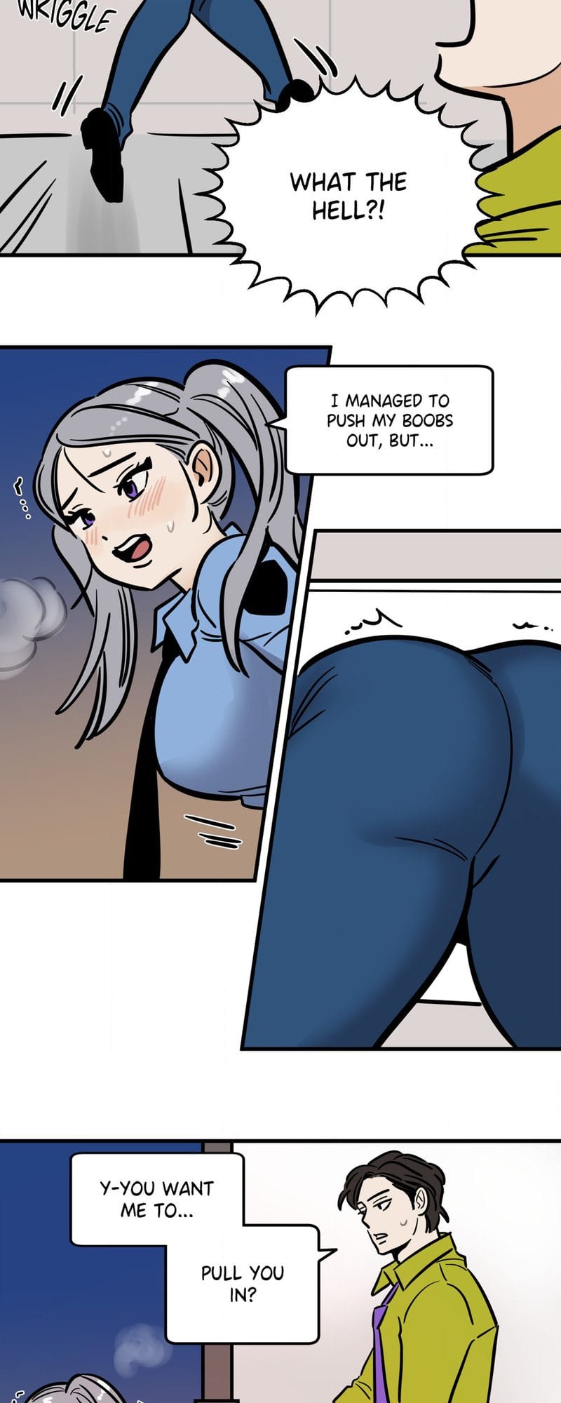Naughty Positions (Uncensored), chapter 22, page 13 of 20