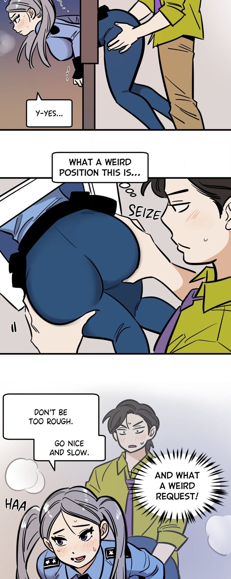 Naughty Positions (Uncensored), chapter 22, page 14 of 20