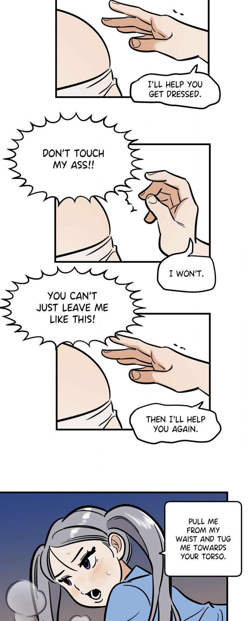 Naughty Positions (Uncensored), chapter 22, page 17 of 20