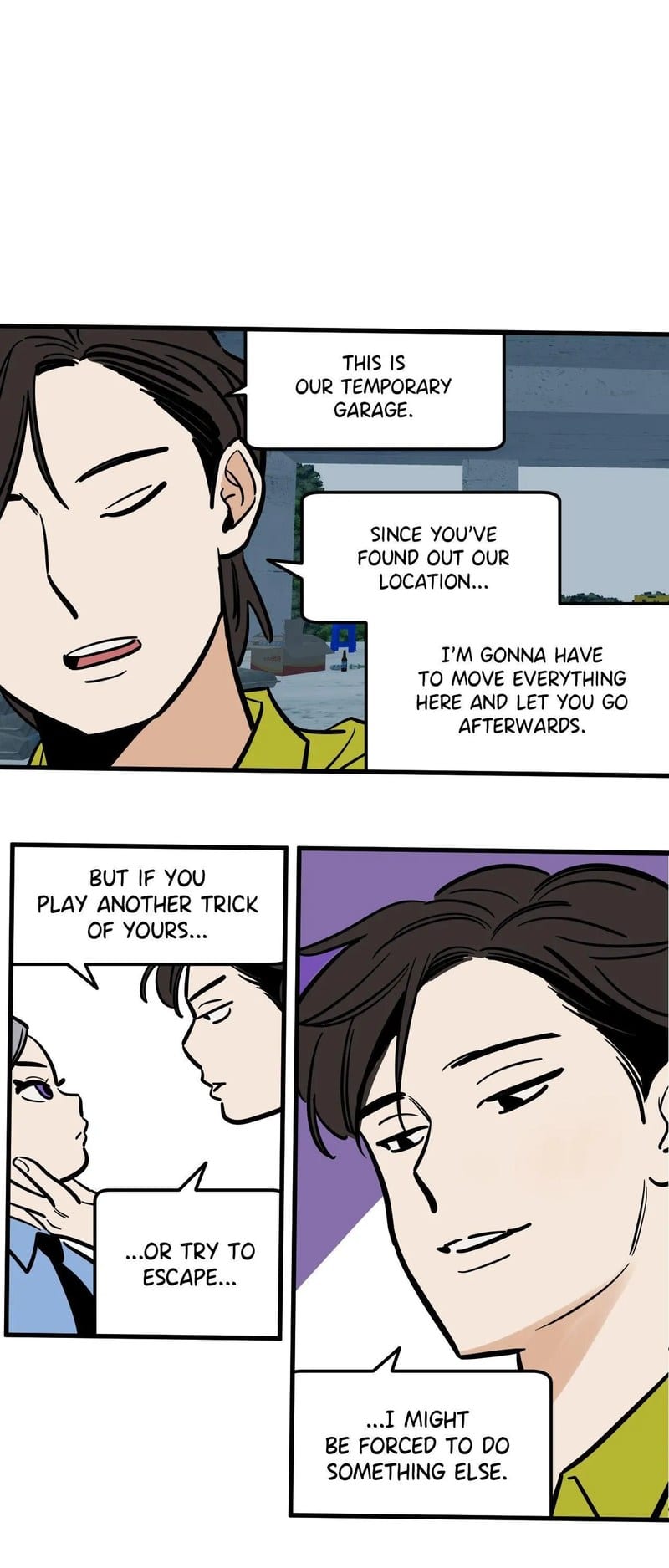 Naughty Positions (Uncensored), chapter 23, page 6 of 21