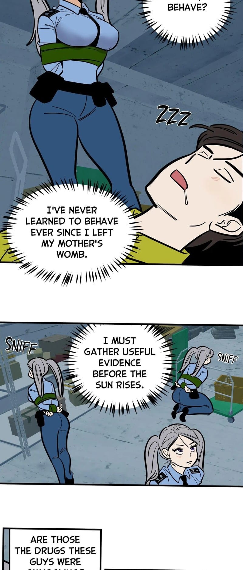 Naughty Positions (Uncensored), chapter 23, page 9 of 21