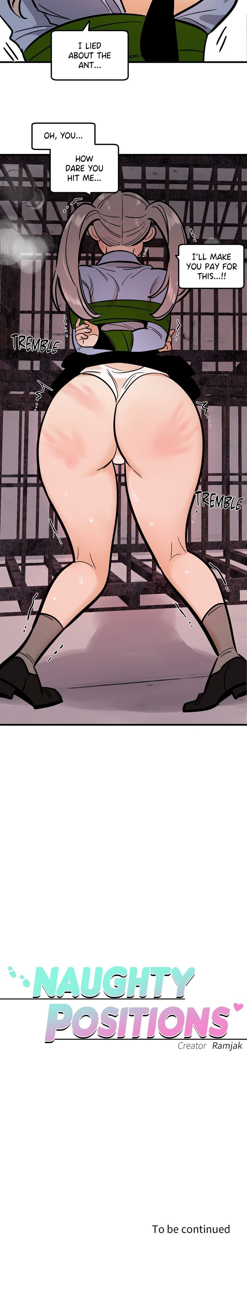 Naughty Positions (Uncensored), chapter 24, page 7 of 7