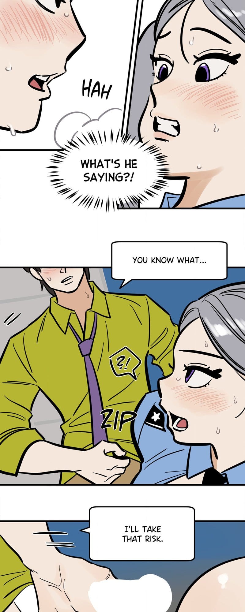 Naughty Positions (Uncensored), chapter 25, page 6 of 17
