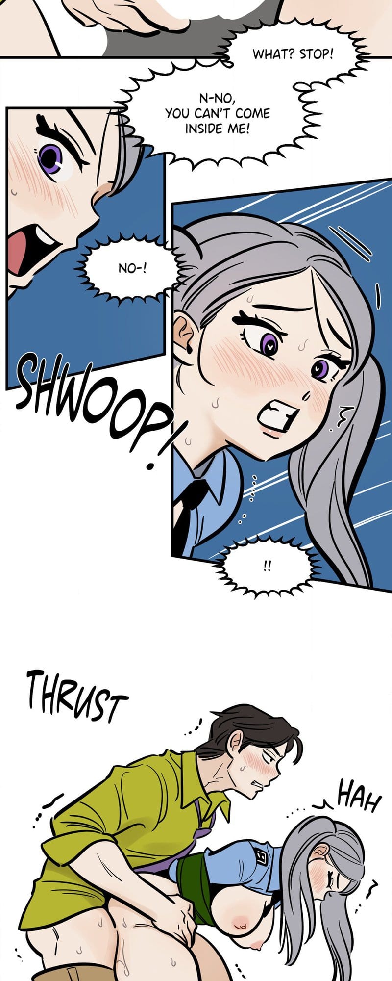 Naughty Positions (Uncensored), chapter 25, page 7 of 17
