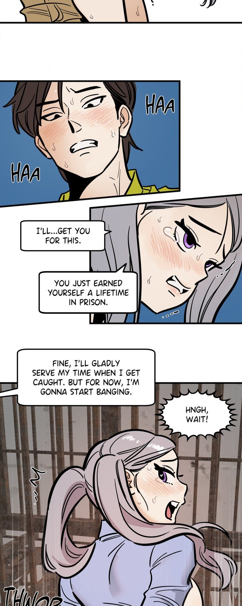Naughty Positions (Uncensored), chapter 25, page 8 of 17